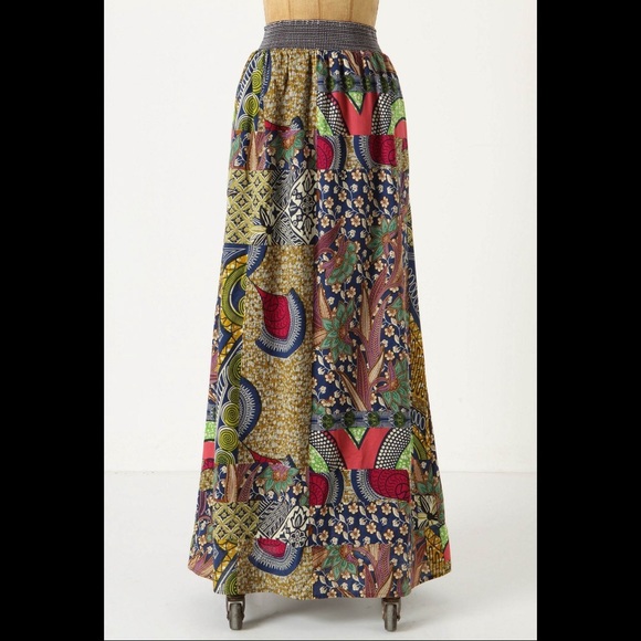 Anthropologie Dresses & Skirts - Anthropologie Printed Maxi Skirt Edme & Esyllte